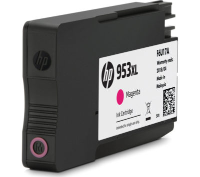 HP 953XL Magenta Ink Cartridge HP 953XL Magenta Ink Cartridge